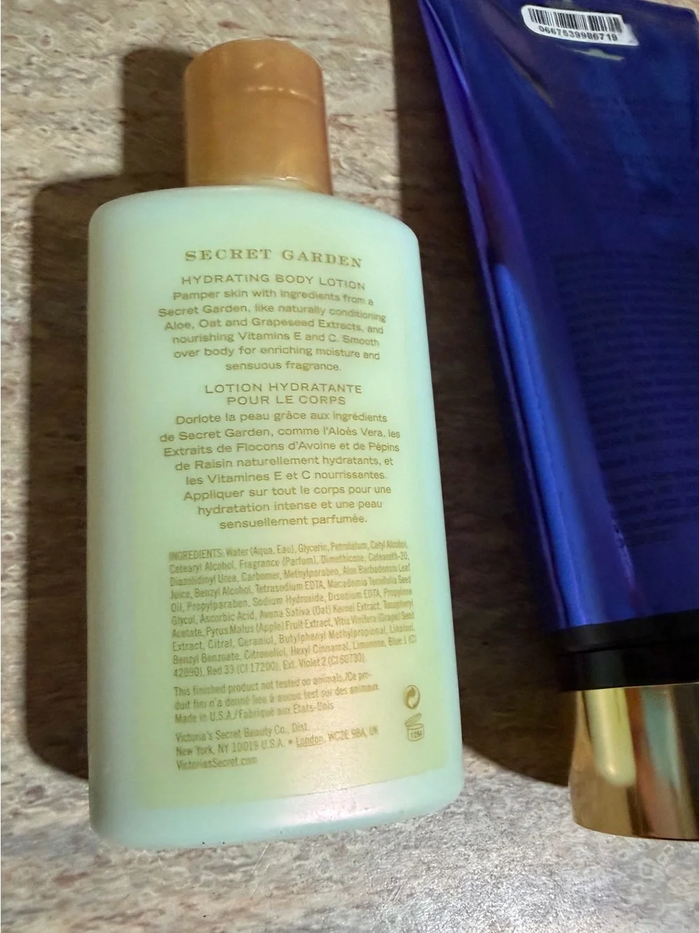 Victoria’s Secret Discontinued Secret Charm Body Lotion with Hand & Body Cream